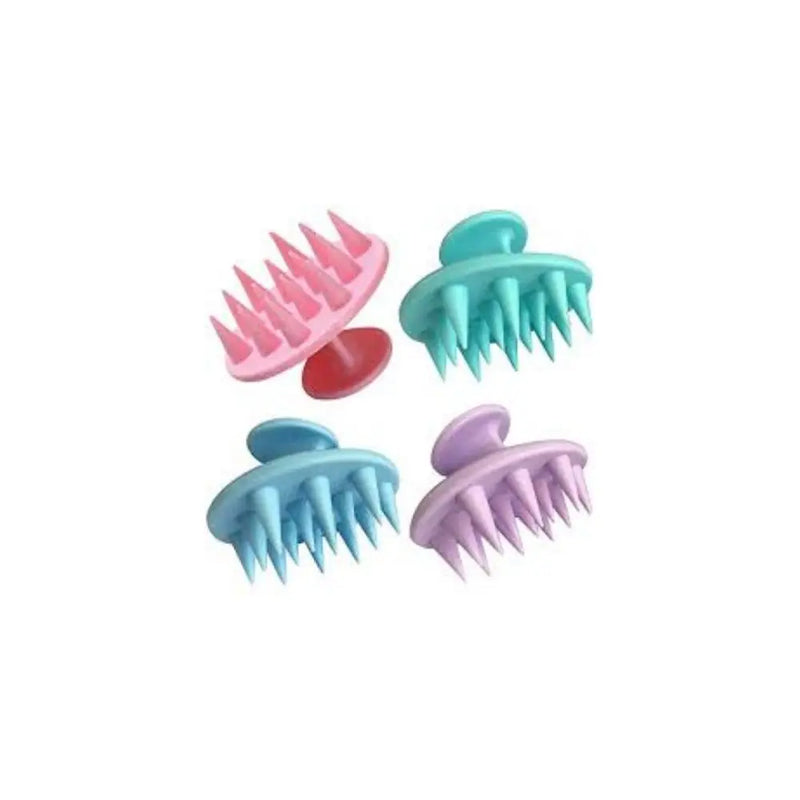 Massager Brush Kit + Racket Brush + Octopus + Magic Brush + Satin cap